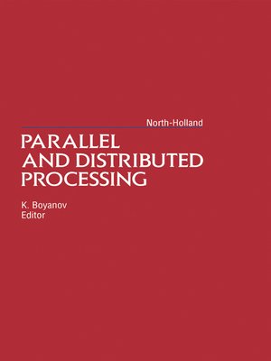 cover image of Parallel and Distributed Processing